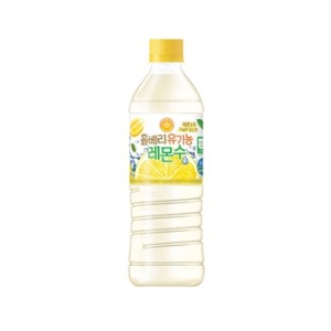홀베리 유기농 레몬수 500ml