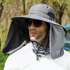 라일리 Rly 남자 넓은챙 챙 커튼햇 햇빛 목 가리개 모지 36137257