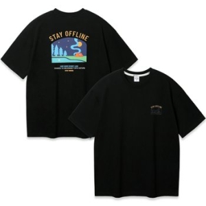 앨빈클로 STAY OFFLINE 오버핏 반팔티 AST4789 3 COLOR