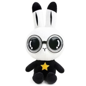 az  선글라스 토끼 블랙 인형 선물 러블리 마법 디자인 s n : 73CD92+ 0915