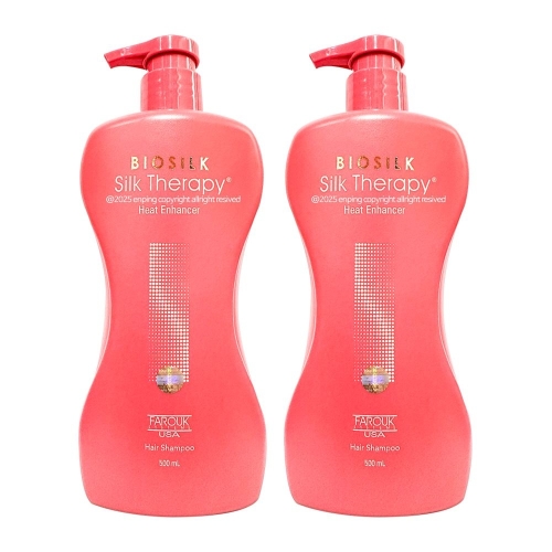 실크테라피 히트인핸서 샴푸 500ml