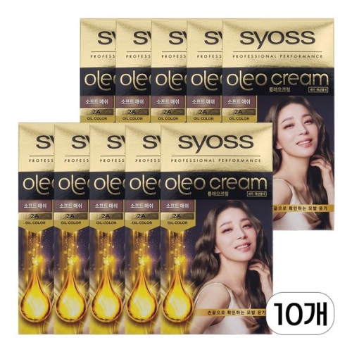 사이오스 올레오 크림 염색약