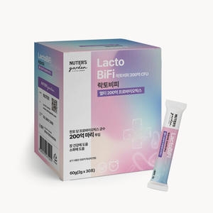 누터스가든 락토비피 멀티 200억 프로바이오틱스 60g (2g x 30p)