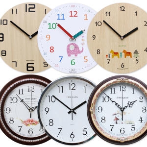 국산 무소음 엔틱 모던 벽시계  벽걸이시계 디자인 시계 장식소품 집들이 결혼 개업선물