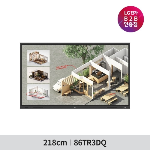 LG전자  86TR3DQ 전자칠판 86형