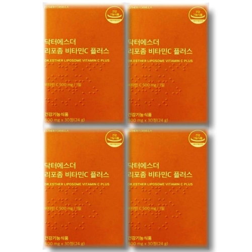 에스더포뮬러 여에스더 리포좀 비타민C 플러스 30정