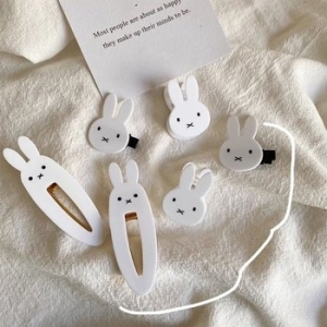 REVIT 귀욤 헤어 머리 핀 3P 1set WFI3N5D