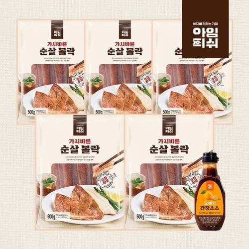 아임피쉬  가시바른 순살볼락 500g
