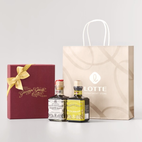 주세페주스티 엑스트라버진 올리브오일 250ml + 1메달 Cubic 발사믹식초 250ml