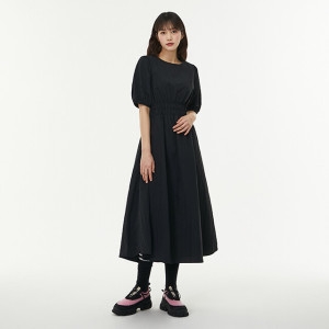 LAP 여성 캐리오버허리 스모킹 나일론 원피스 AQ2WOM83