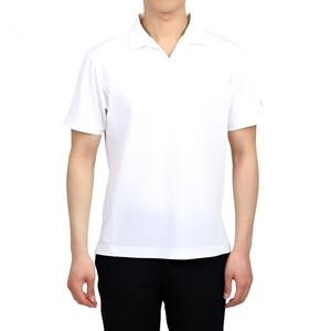 타이틀리스트  270703 Triacetate fiber Pique Wide Color Shirt TLPMS114J-WT 남성 트리아세테..