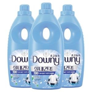 다우니 실내건조 삶음탈취 민트 앤 시트러스 1.05L