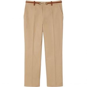 구찌 271562 820466 Z8BZI 2502 홀스빗 코튼 드릴 팬츠