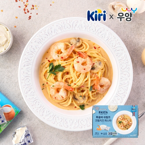 우양  끼리 투움바 쉬림프 크림치즈 파스타 300g