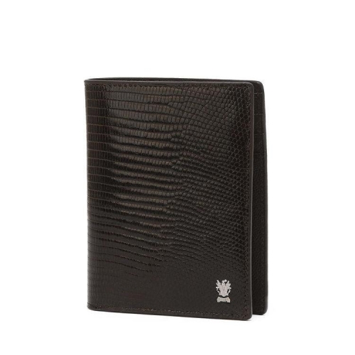 닥스 남성 리얼 도마뱀가죽 브라운 중지갑 DBWA5FL01W3