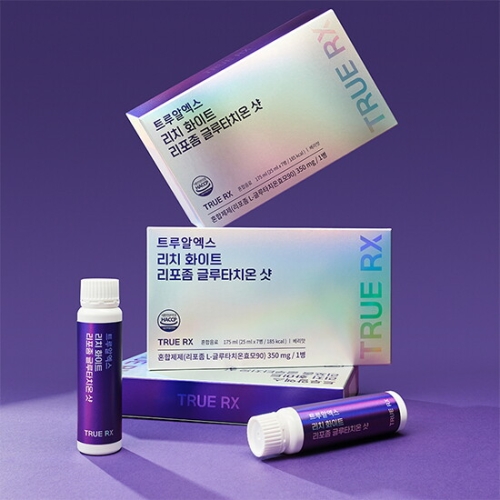 트루알엑스 리치화이트 리포좀 글루타치온 샷 25ml 7개입