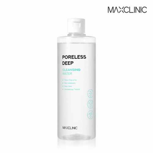 맥스클리닉 포어리스 딥 클렌징 워터 400ml