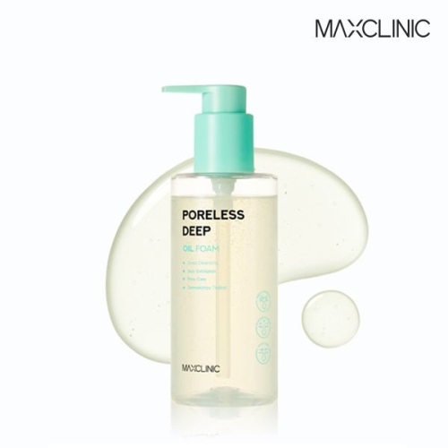 맥스클리닉 포어리스 딥 오일 투 폼 200ml