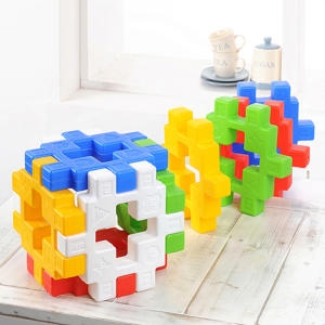 초대형 사각블럭 A타입 50pcs