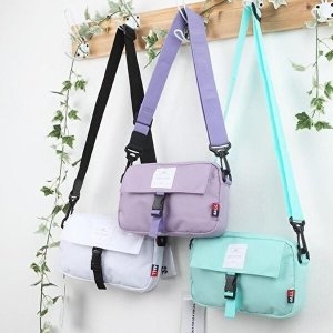 셀러허브 JHQRB777_4A 패션 가죽 미니가방 코디