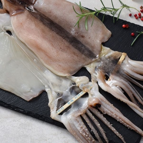 자연맛남  쫄깃 피데기 반건조오징어 중 5마리 350g내외