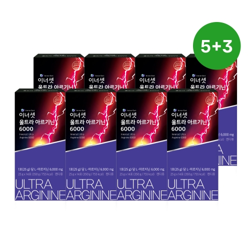 이너셋 울트라 아르기닌 6000 14포