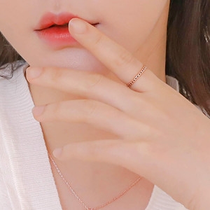 헤스티아  핸드메이드+쇼핑백/Fortuna/ Isis 925 Silver Ring RR-60499