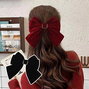 셀러허브 JHQR1PRV_4B 스퀘어큐빅 머리핀 포인트 고급 벨벳 자동핀