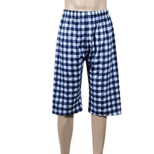 라일리 Rly 한 남성 체크 패턴 순면 CP 8부 파자마 잠옷 바지 37329330