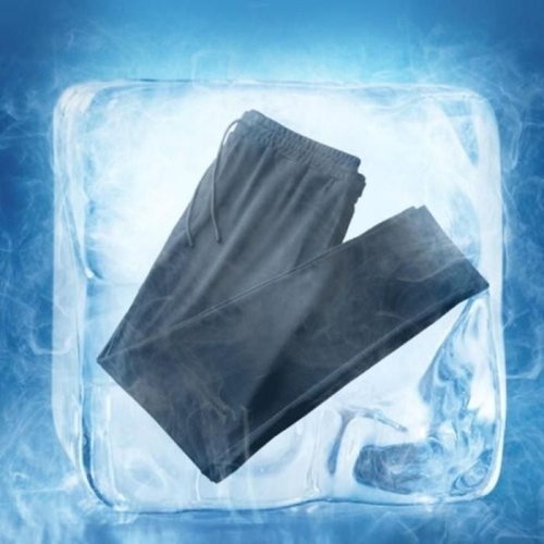 라일리 Rly 헬스 스판 여름 시원한 아이스 메쉬 쿨바지 남자 밴딩 37329348