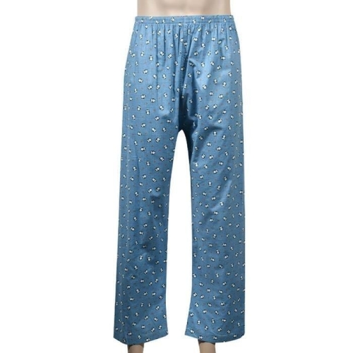 라일리 Rly 캐릭터 패턴 남성 순면 60수 9부 파자마 잠옷 바지 37329328