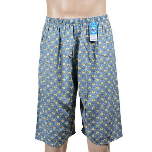 라일리 Rly 캐릭터 디자인 남성 레이온 5부 파자마 잠옷 바지 37329317