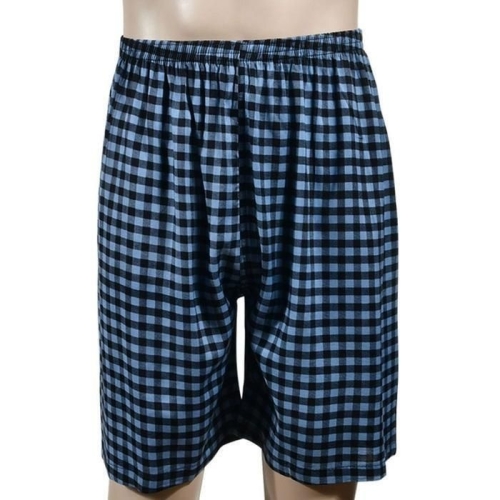 라일리 Rly 남성 체크 5부 파자마 잠옷 바지 밴딩 팬츠 37329315