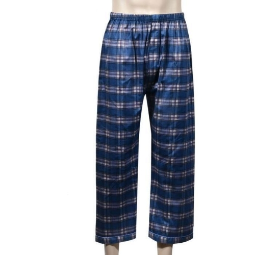 라일리 Rly 데일리 남성 특면 체크 9부 파자마 잠옷 홈웨어 바지 37329325