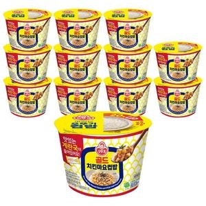 오뚜기  컵밥 치킨마요덮밥 281.5g(+계란국)