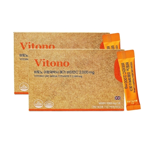 한국바이오팜 비토노 이왕재 박사 메가 비타민C 2000mg 90포