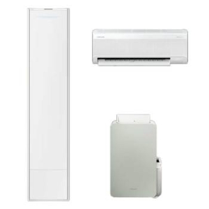 삼성전자 비스포크 무풍 콤보 갤러리 청정 AF80F18D25WRS + AY18CG7500GND