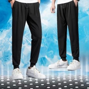 라일리 Rly 밴딩팬츠 메쉬 시원한 쿨바지 조거바지 남자 헬스 스 37329383