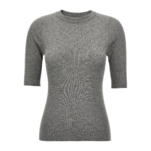 브루넬로쿠치넬리 루렉스 리브 크루넥 스웨터 M9A822200 C079