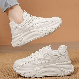 셀러허브 패션 JHQOS1TU_4B 여성 여성운동화 베이직 키높이 2컬러