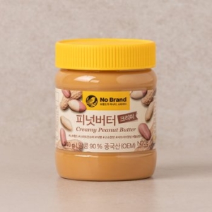 노브랜드 크리미 피넛버터 340g