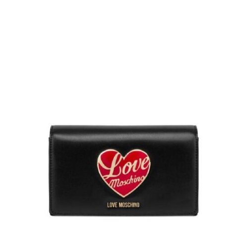 러브모스키노 하트 아플리케 클러치 JC4186PP1NLP0 T