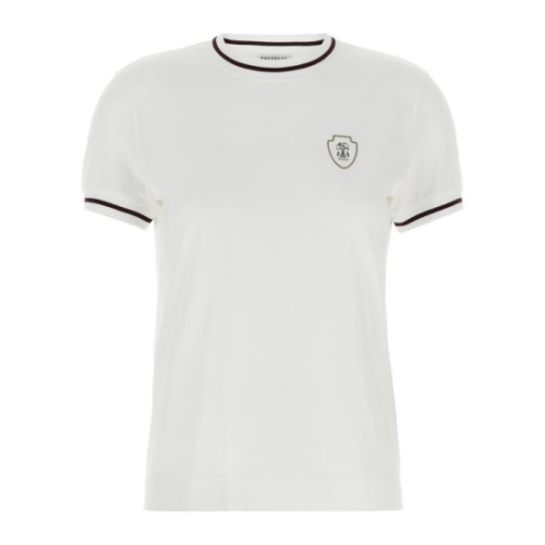 브루넬로쿠치넬리 반팔 티셔츠 M0T81VD110CGV62 White