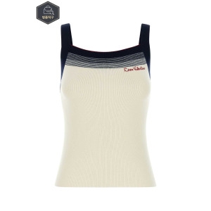 발렌티노 B0441687443 탑 CANOTTA 셔츠 쏘 7B3KM06A9GQ DWL