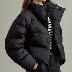 셀러허브 패션 JHQS8XYQ_4B 여성 하이넥 빵빵한점퍼 빵빵한 겨울 아우터