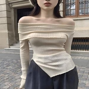 셀러허브 패션 JHQS8JTL_4B 여성 2컬러 여성복 페미닌 티셔츠