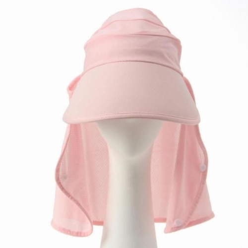 라일리 Rly 썬바이저 풀커버 얼굴 햇빛가리개 여름 등산 모자 37329378