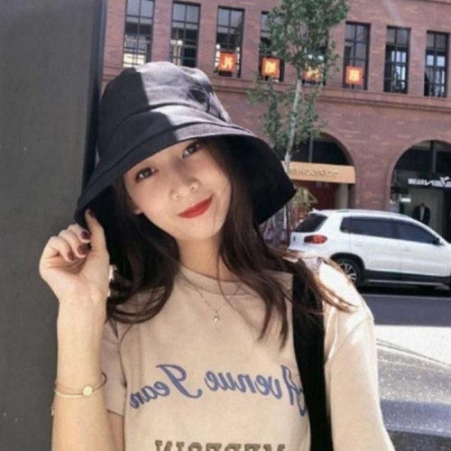 라일리 Rly 여자 연예인 모자 여름 햇빛가리개 와이드 버킷햇 37329369