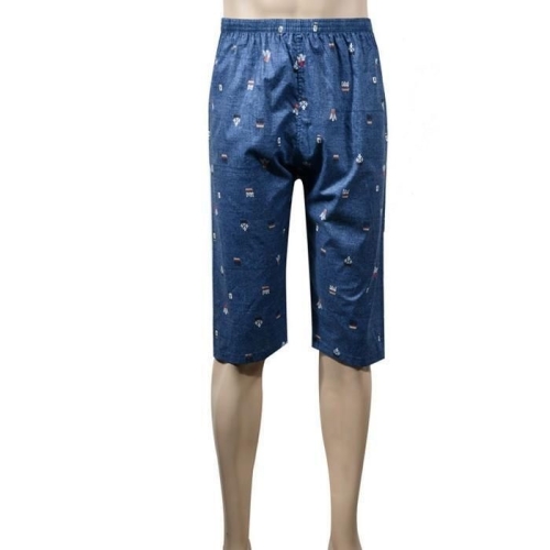 라일리 Rly 데일리 남성 60수 아사 순면 8부 파자마 잠옷 바지 37329335