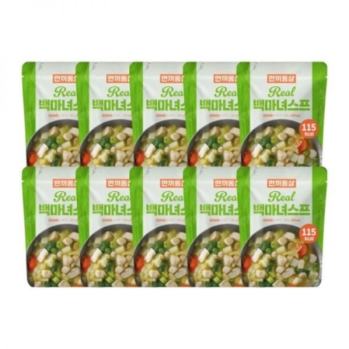 이그니스  한끼통살 리얼 백마녀스프 300g